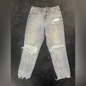 American eagle real good mom jeans